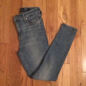Lucky Brand Bridgette Skinny Jeans High Waisted